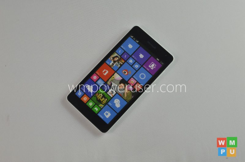 Exclusive: More high quality pictures of the Lumia 535 - MSPoweruser