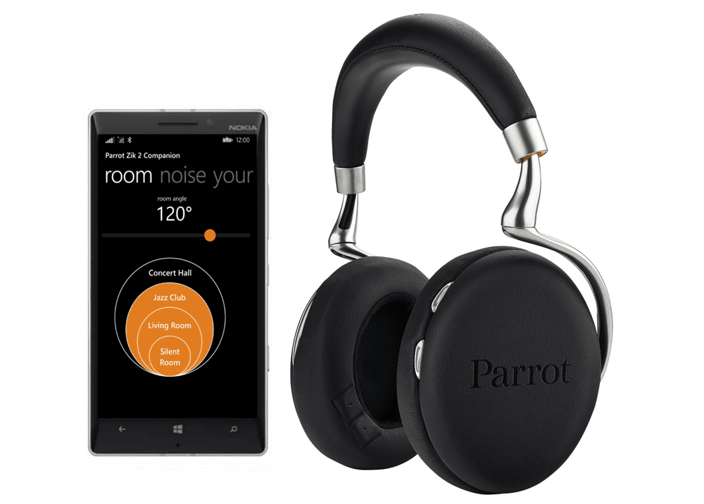 Zik 2 Companion brings support for Parrot’s Zik 2.0 headphones to