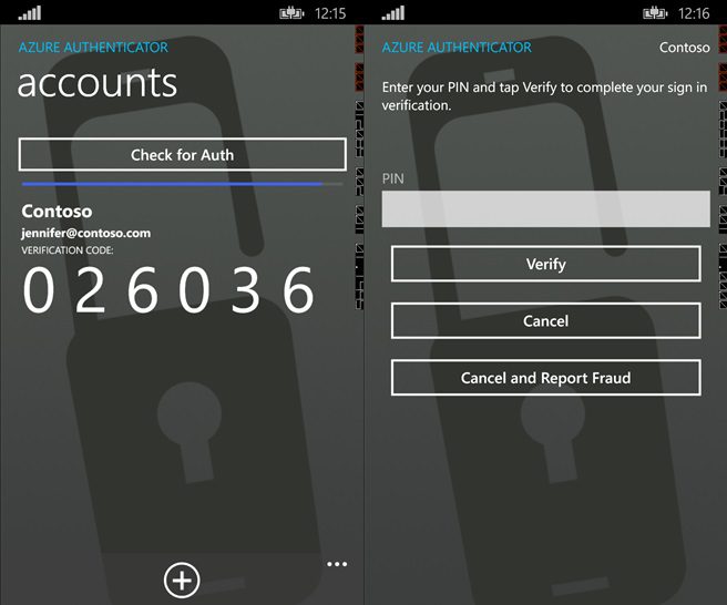 Microsoft Releases Azure Authenticator App In Windows Phone Store