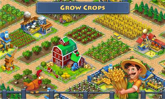 Township game updated with new event and Zoo content in