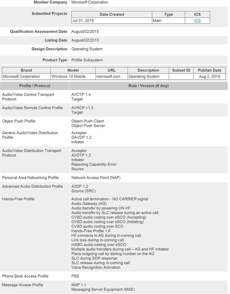 تصادق Microsoft على حزمة Bluetooth جديدة لـ Windows 10