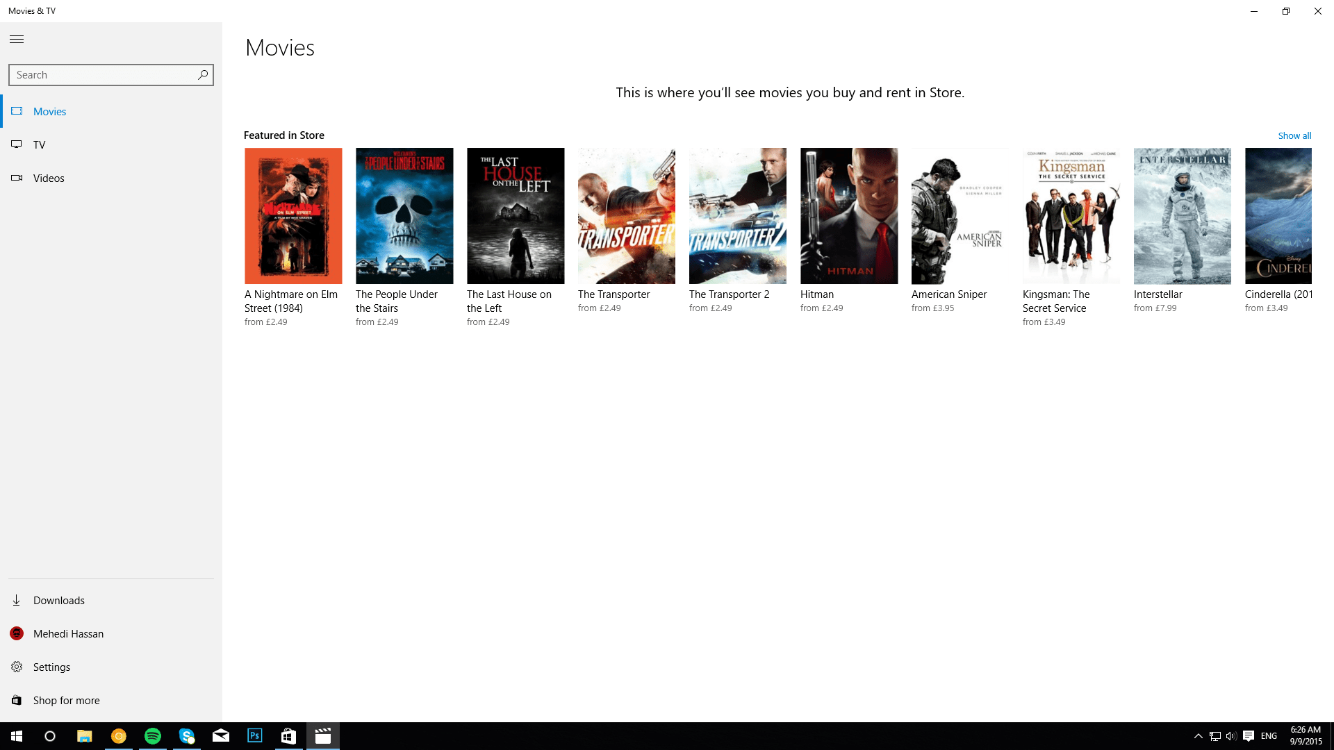 Movies & TV App Updated In Windows Store With Improved Subtitle Support