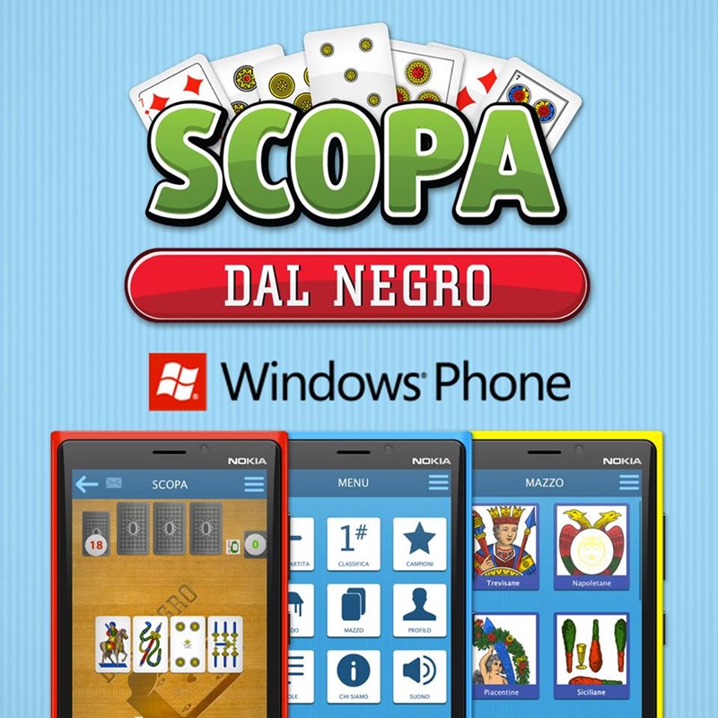 Official Scopa Dal Negro game arrives in the Windows Store MSPoweruser