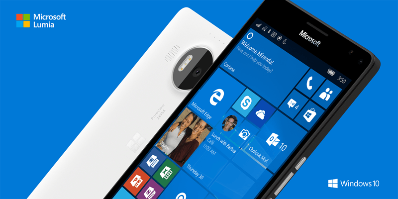 The Lumia 950 and 950 XL will be available in Germany from
