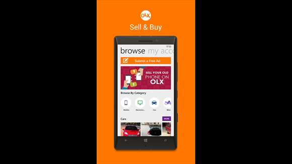 OLX Classifieds App Updated With New And Refreshed Home Page In Windows
