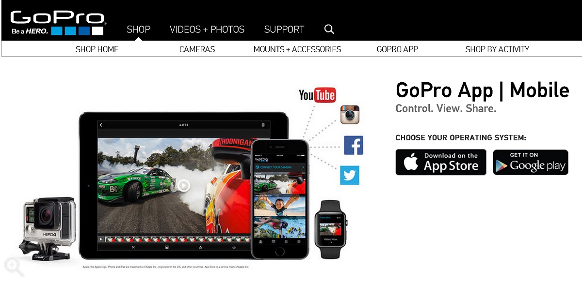 GoPro no longer supporting Windows phones MSPoweruser