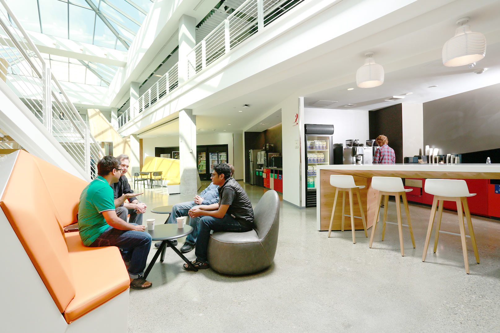 Microsoft revamps workspaces inside Buildings 16 and 17 to boost