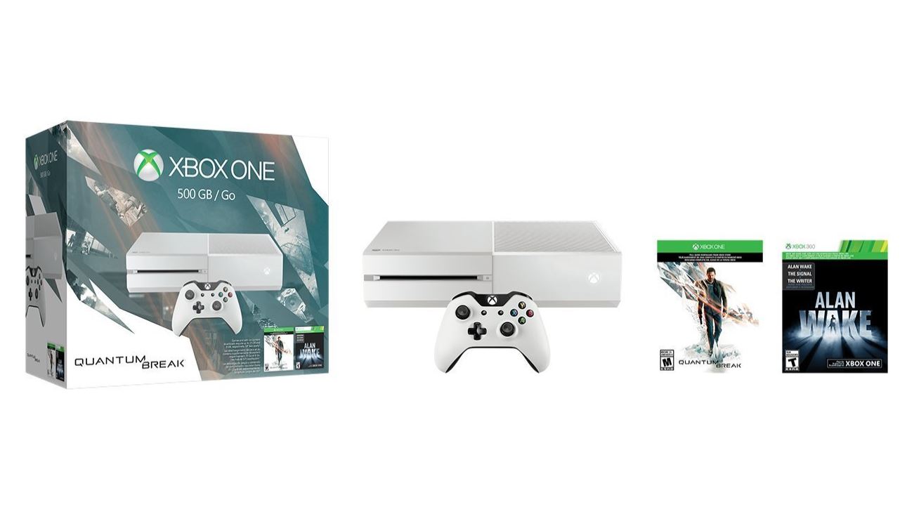 Xbox One Special Edition Quantum Break Bundle Now Available For Order