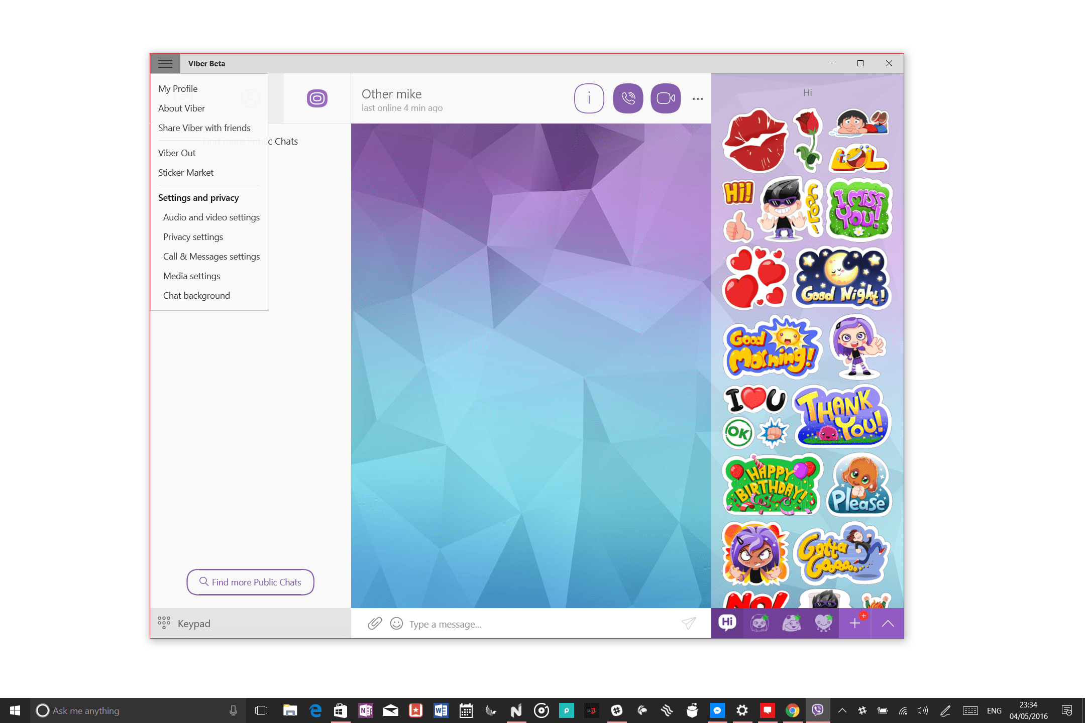 Viber for Windows 10 now available for everyone MSPoweruser