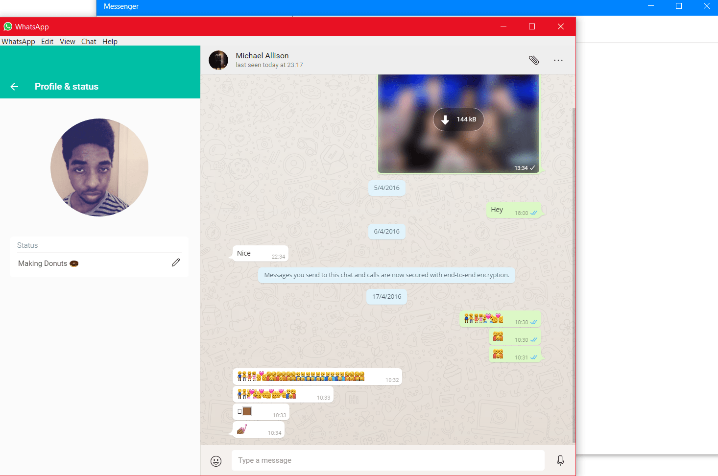 WhatsApp for Windows 8 and Windows 10 released MSPoweruser