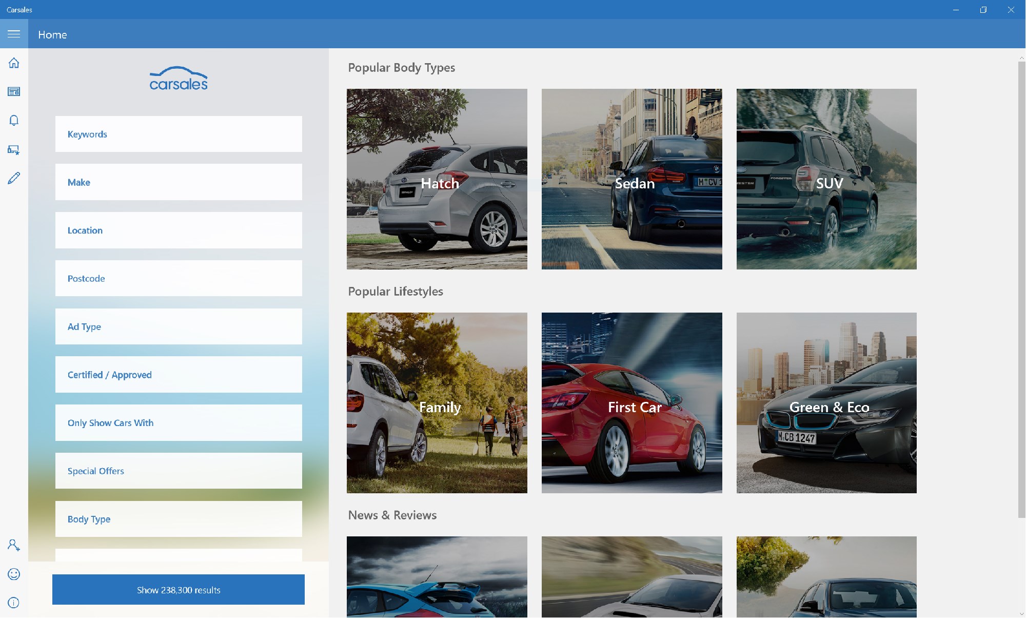 The Official Carsales App Now Available For Windows 10 Devices
