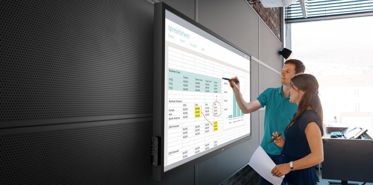 Dell Announces 70inch Interactive Conference Room Monitor MSPoweruser