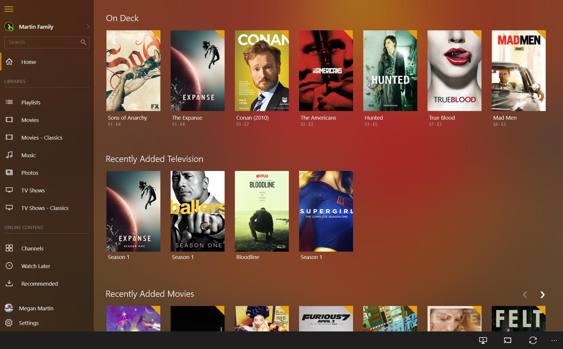 Plex app updated for Windows 10 devices with lots of bug fixes