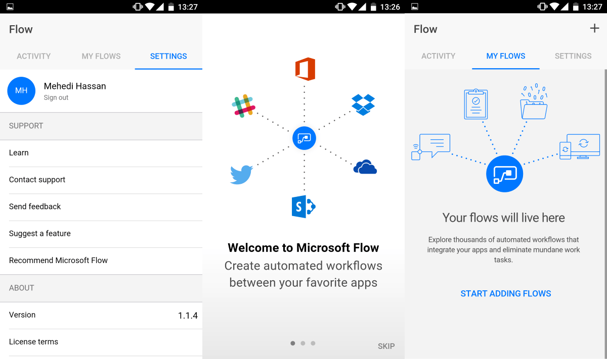 Microsoft Flow app for Android now available in public beta MSPoweruser