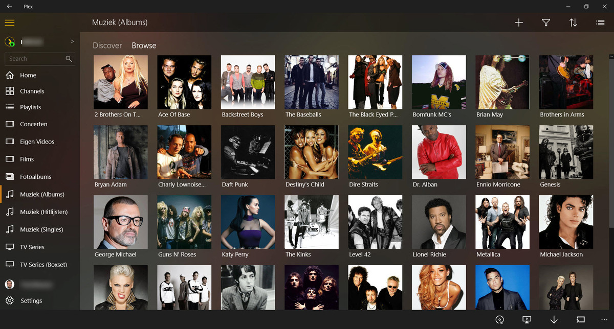 Plex app updated for Windows 10 devices with new design