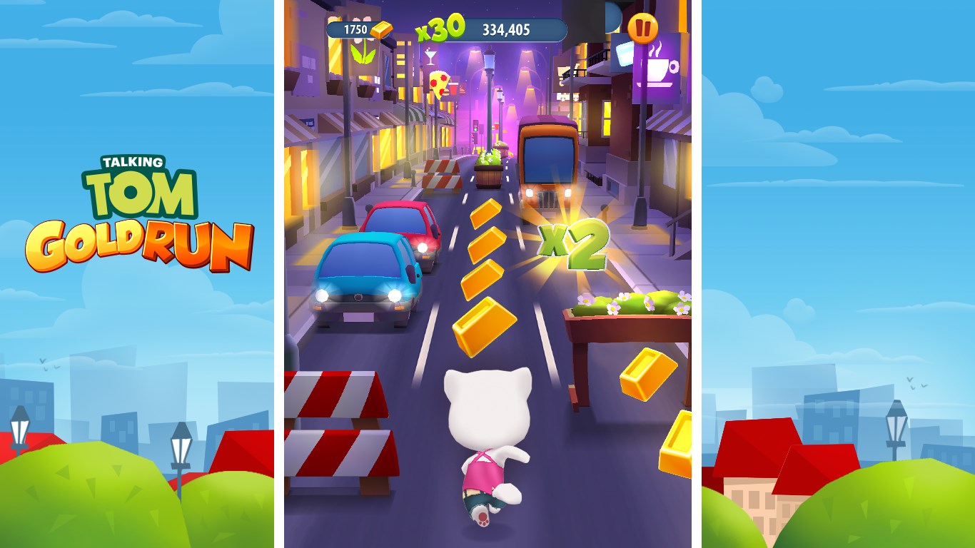 "Talking Tom Gold Run" now available for Windows 10 MSPoweruser