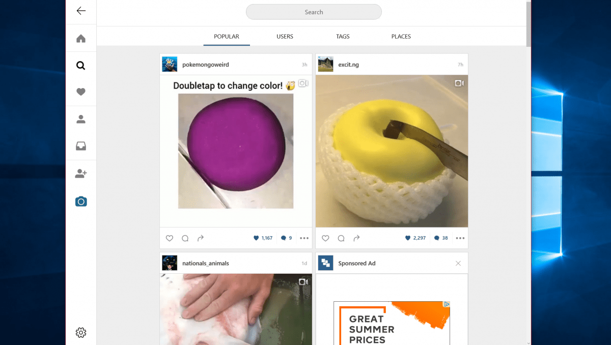 InstaPic for Instagram now allows you to view Intagram