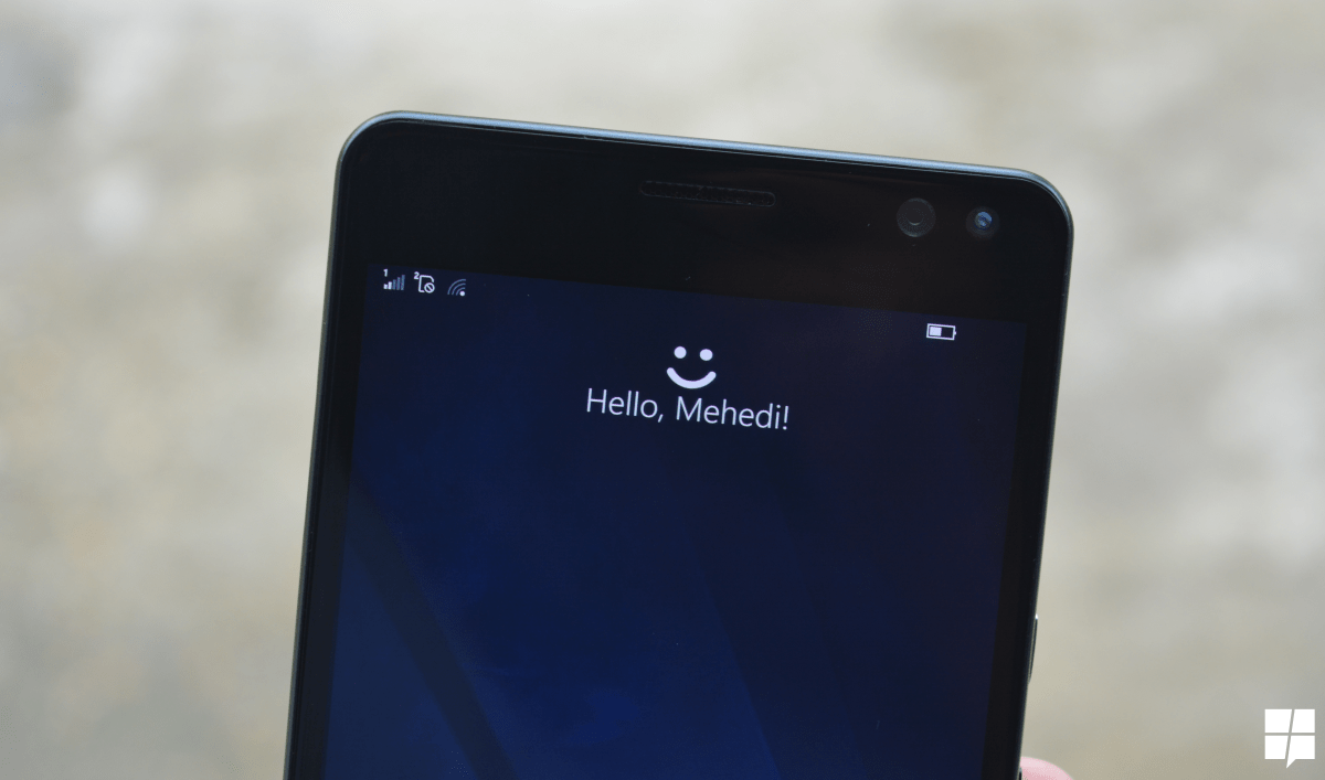 HP Elite x3 to get new Windows Hello features, Double Tap To Wake with