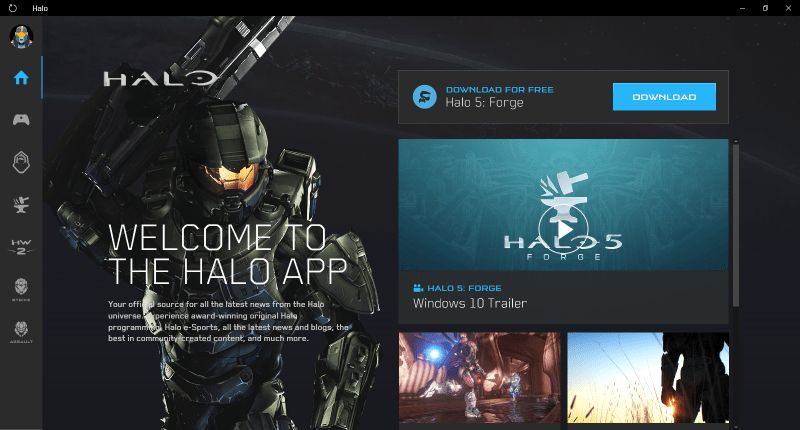 Hands on with the Halo app for Windows 10 MSPoweruser