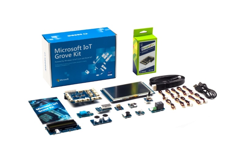 Microsoft's new IoT Grove Kit makes it easier to explore the