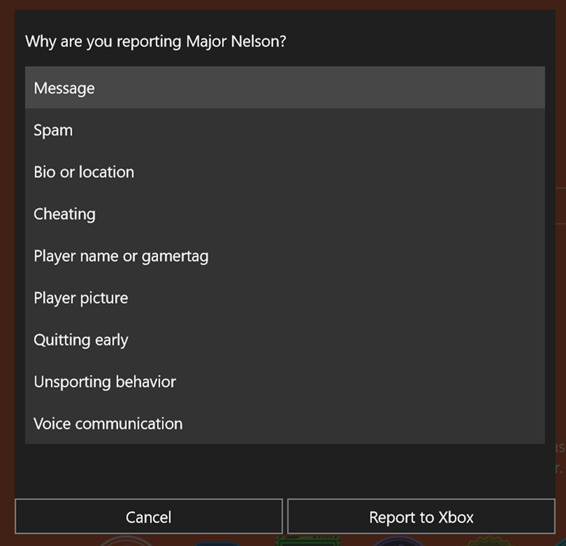 Microsoft provides details on their Xbox Live Reputation System