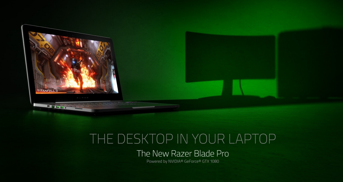 Razer shows off its powerful new Blade Pro gaming laptop in new video
