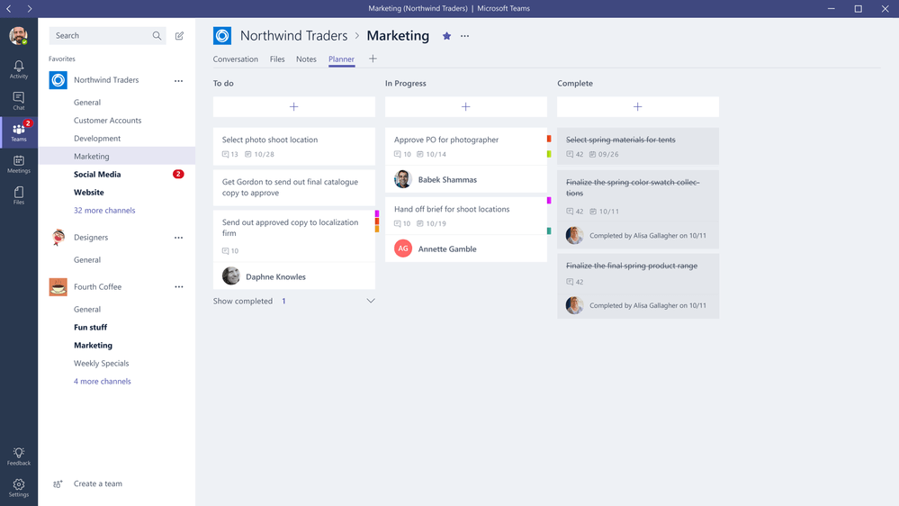 Microsoft shares its vision for Planner in Microsoft Teams MSPoweruser