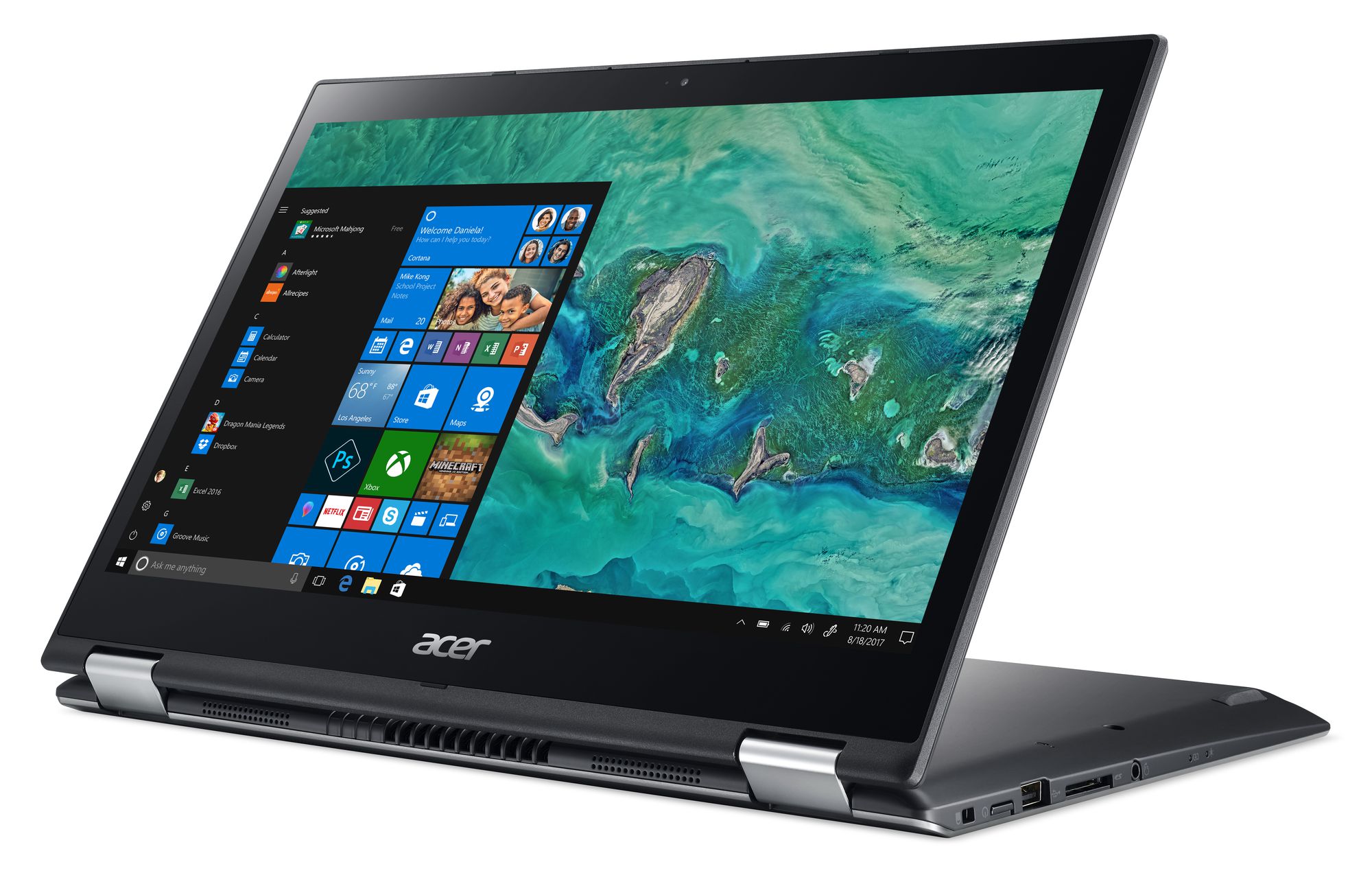 Acer's affordable Spin 3 convertible packs a punch MSPoweruser