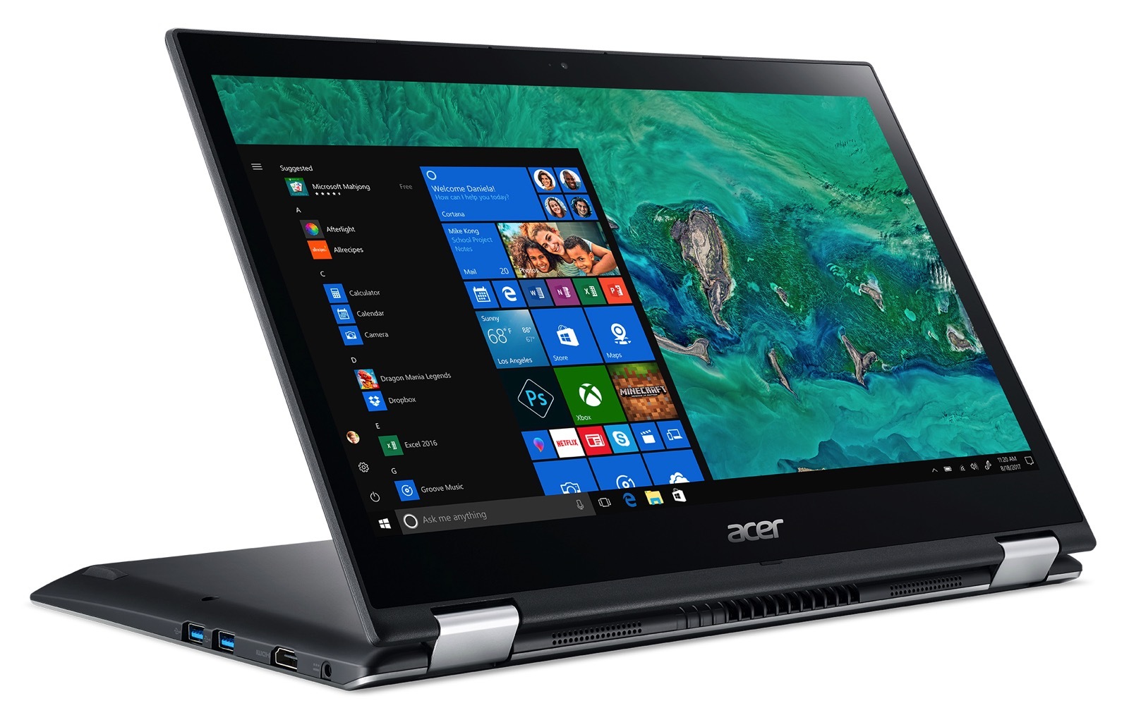 Acer's affordable Spin 3 convertible packs a punch MSPoweruser