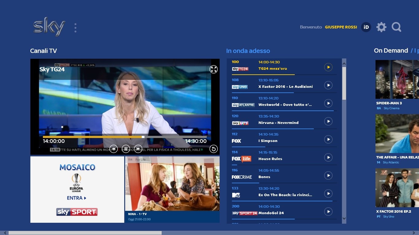 Sky Go im App Store