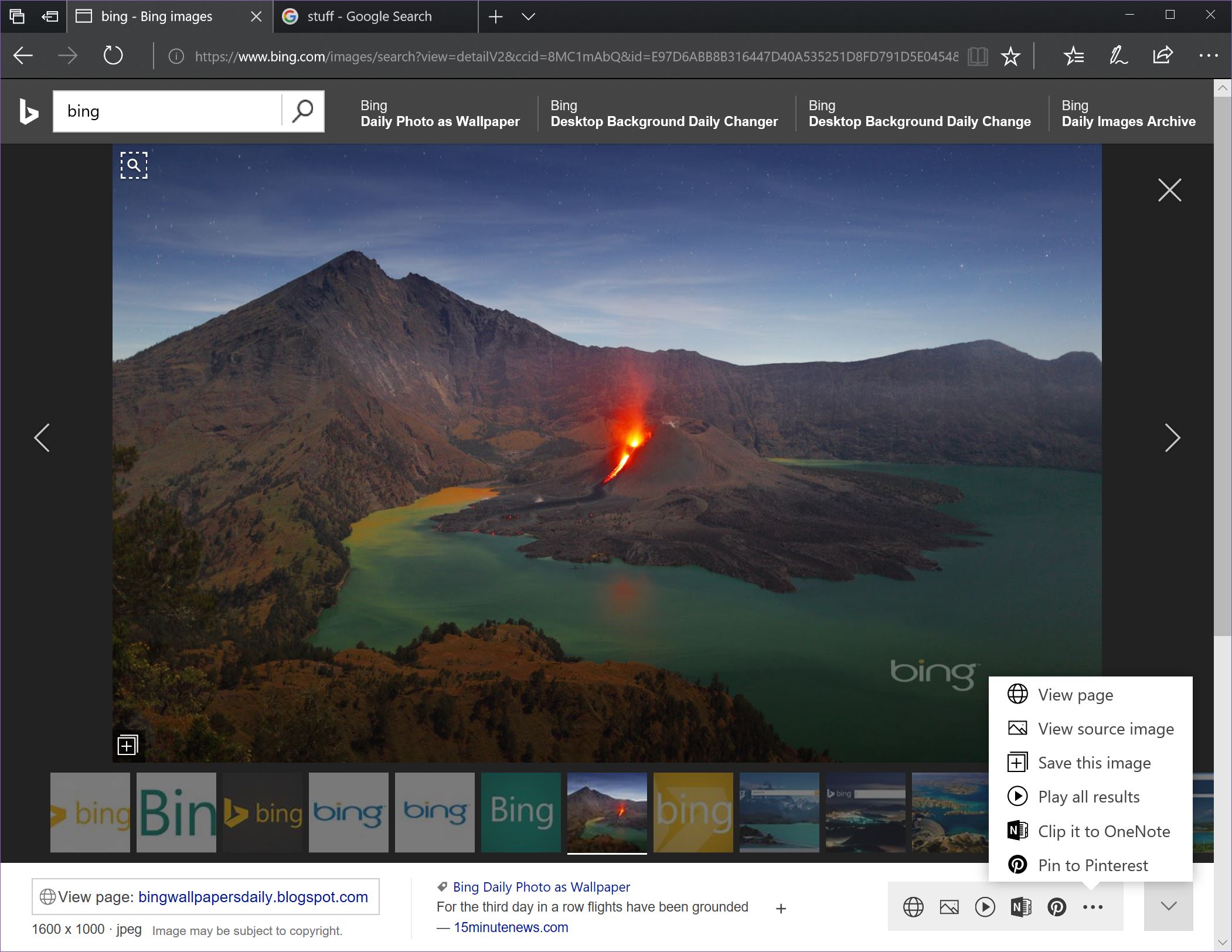 How to use Bing to save full resolution images now that Google no How to use Bing to save full resolution images now that Google no