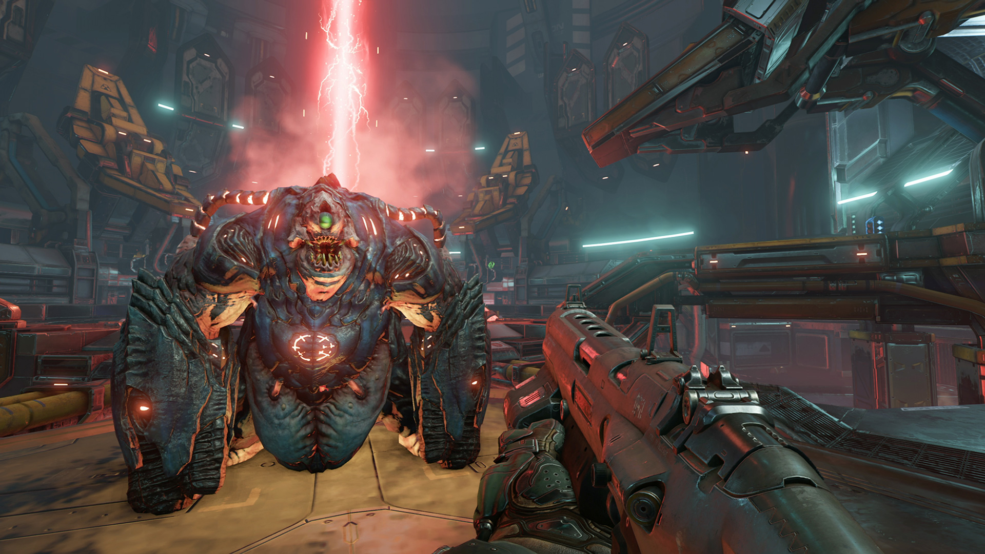 DOOM will be Xbox One X enhanced with 4K resolution
