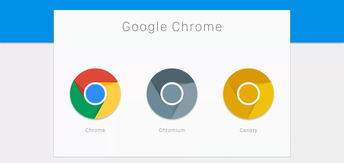 Latest Canary Build for Google Chrome brings major design
