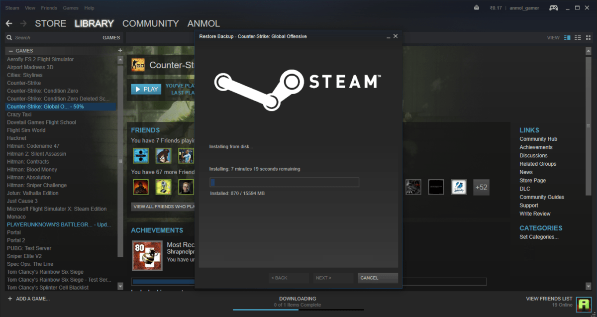 Manual Update Download Steam roulettenew
