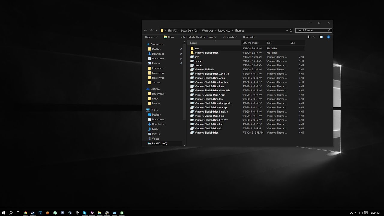 Microsoft is finally working on a dark theme for File Explorer