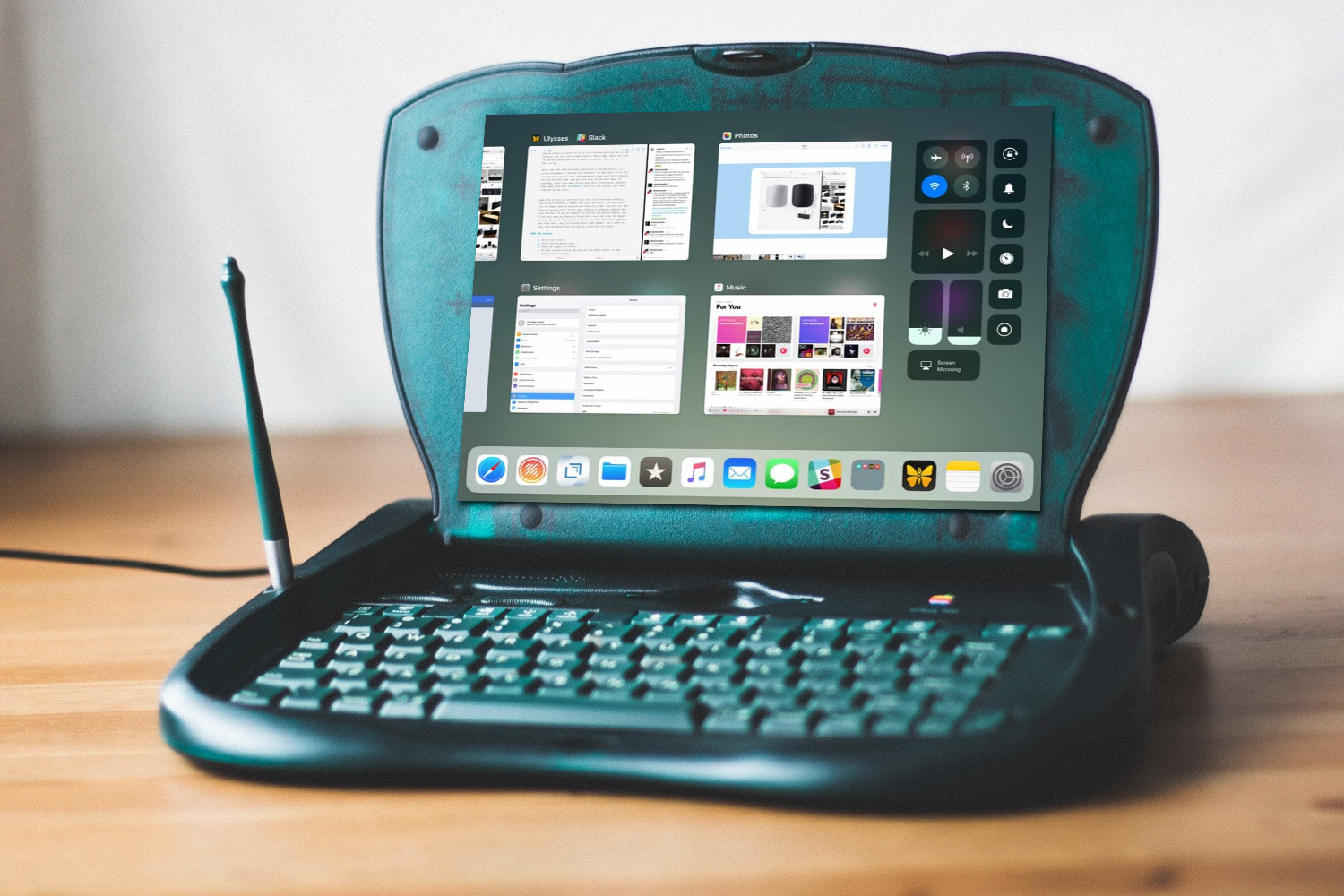 Apple Computer Touch Screen