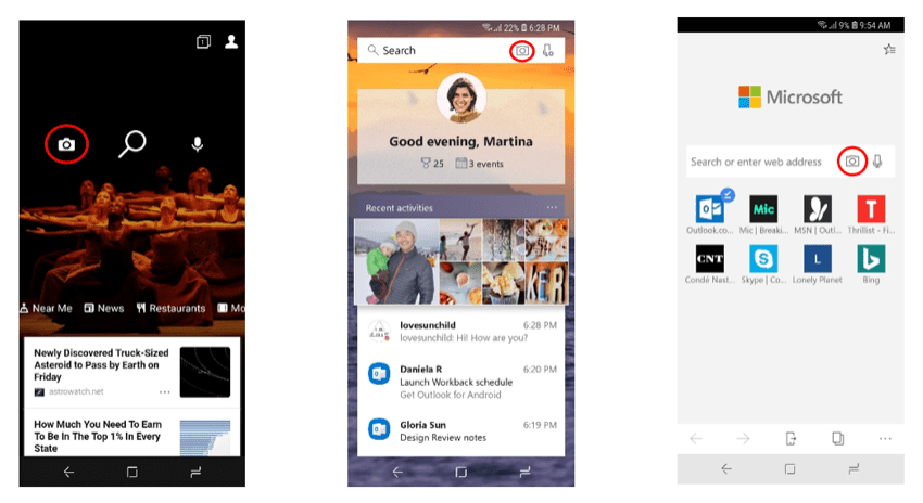 Microsoft announces new intelligent Visual Search capabilities powered Microsoft announces new intelligent Visual Search capabilities powered