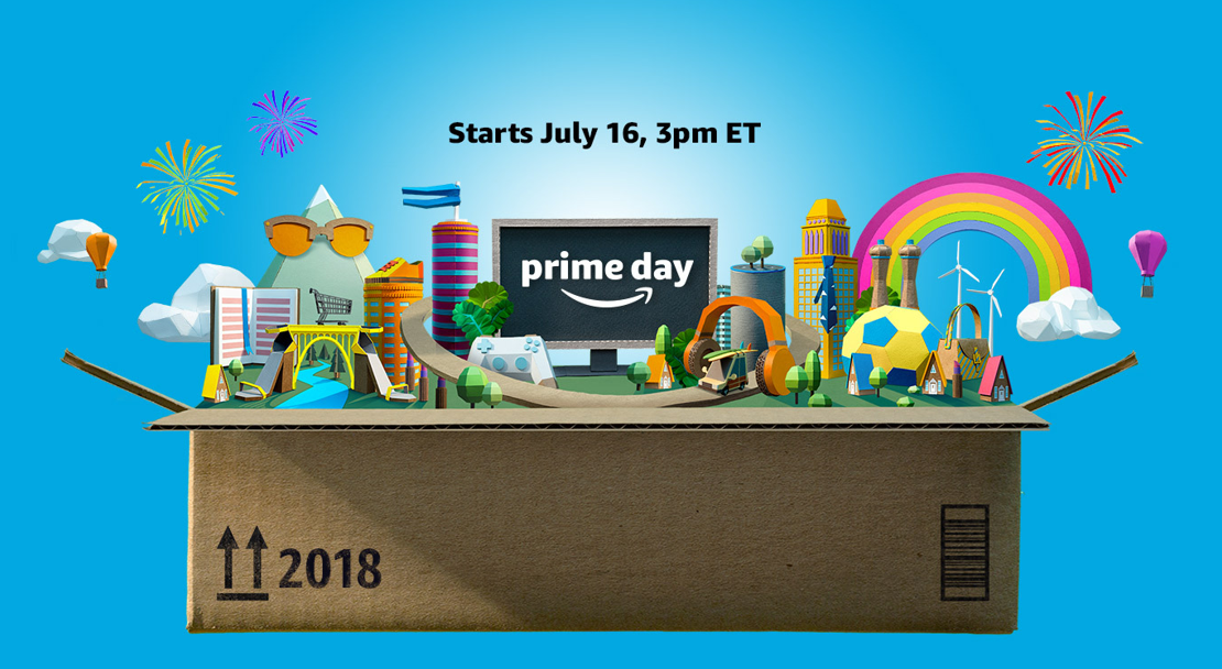 Amazon announces Prime Day 2018 with more than one million deals