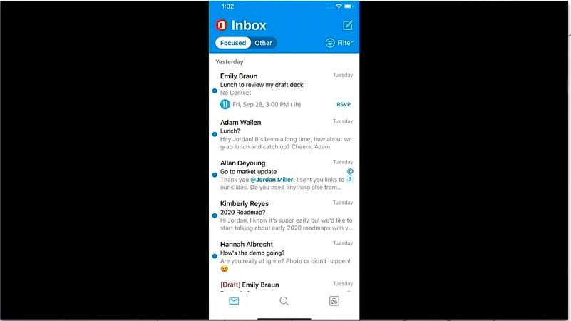 Microsoft working on a major update for Outlook Mobile