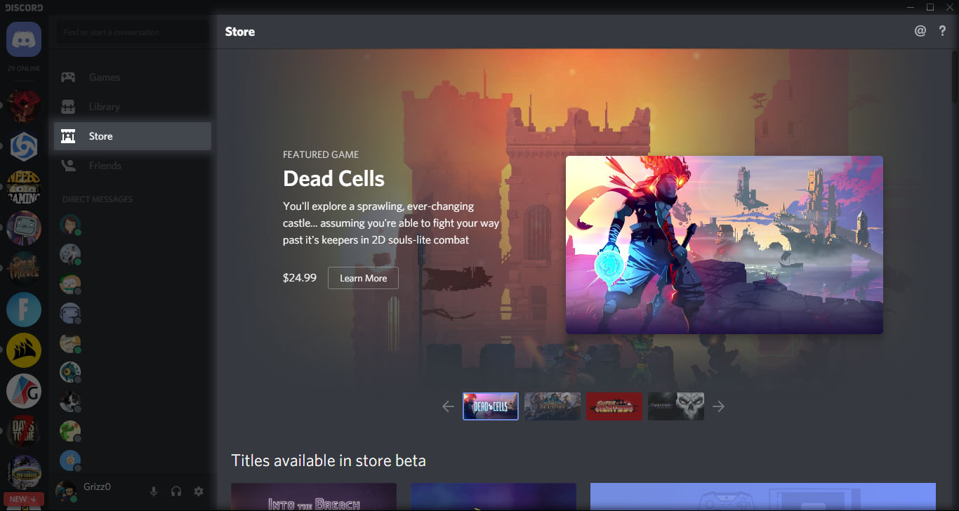 Discord's new game store feature is now available everywhere MSPoweruser