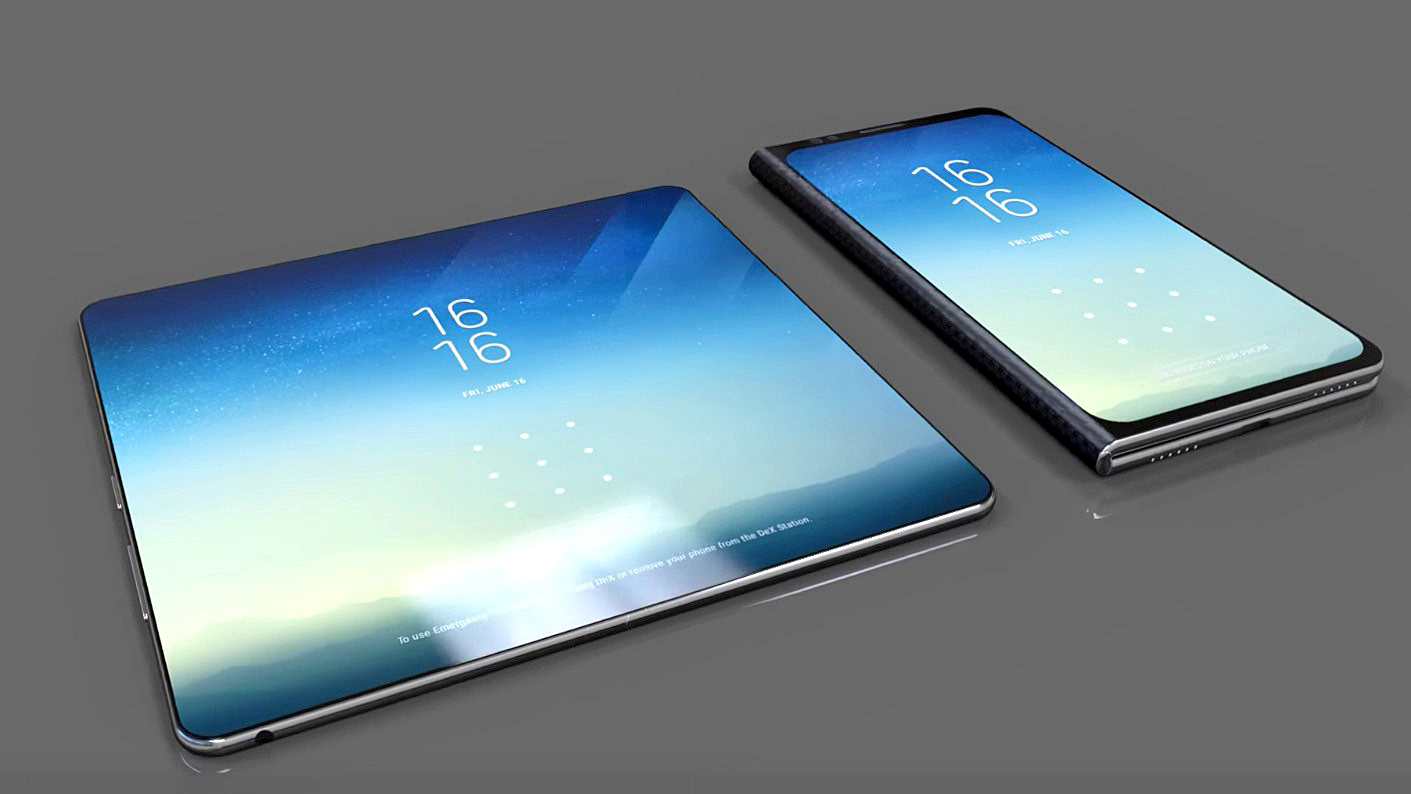 Patent shows off Samsung's flexible tablet design MSPoweruser