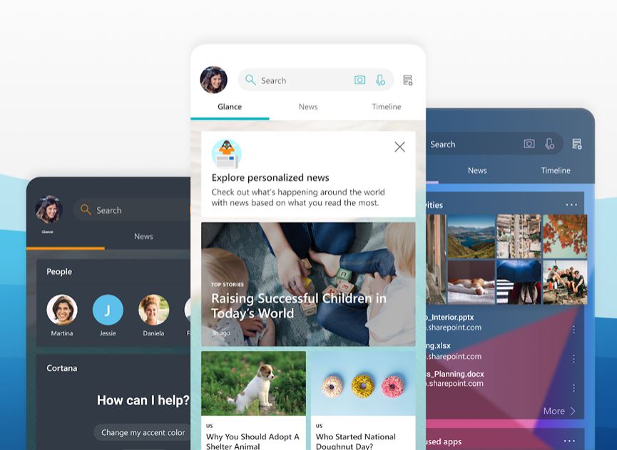 Microsoft Launcher beta v5.3 released with Time/Weather