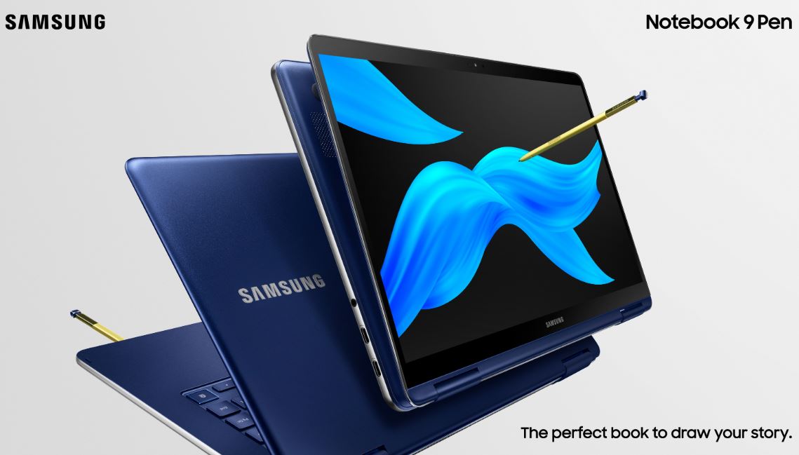 Samsung announces updated Notebook 9 Pen with improved S pen, 8th gen