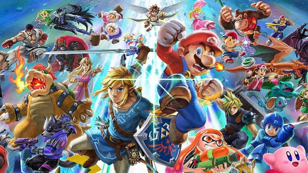 Super Smash Bros. Ultimate ottiene l'aggiornamento VR