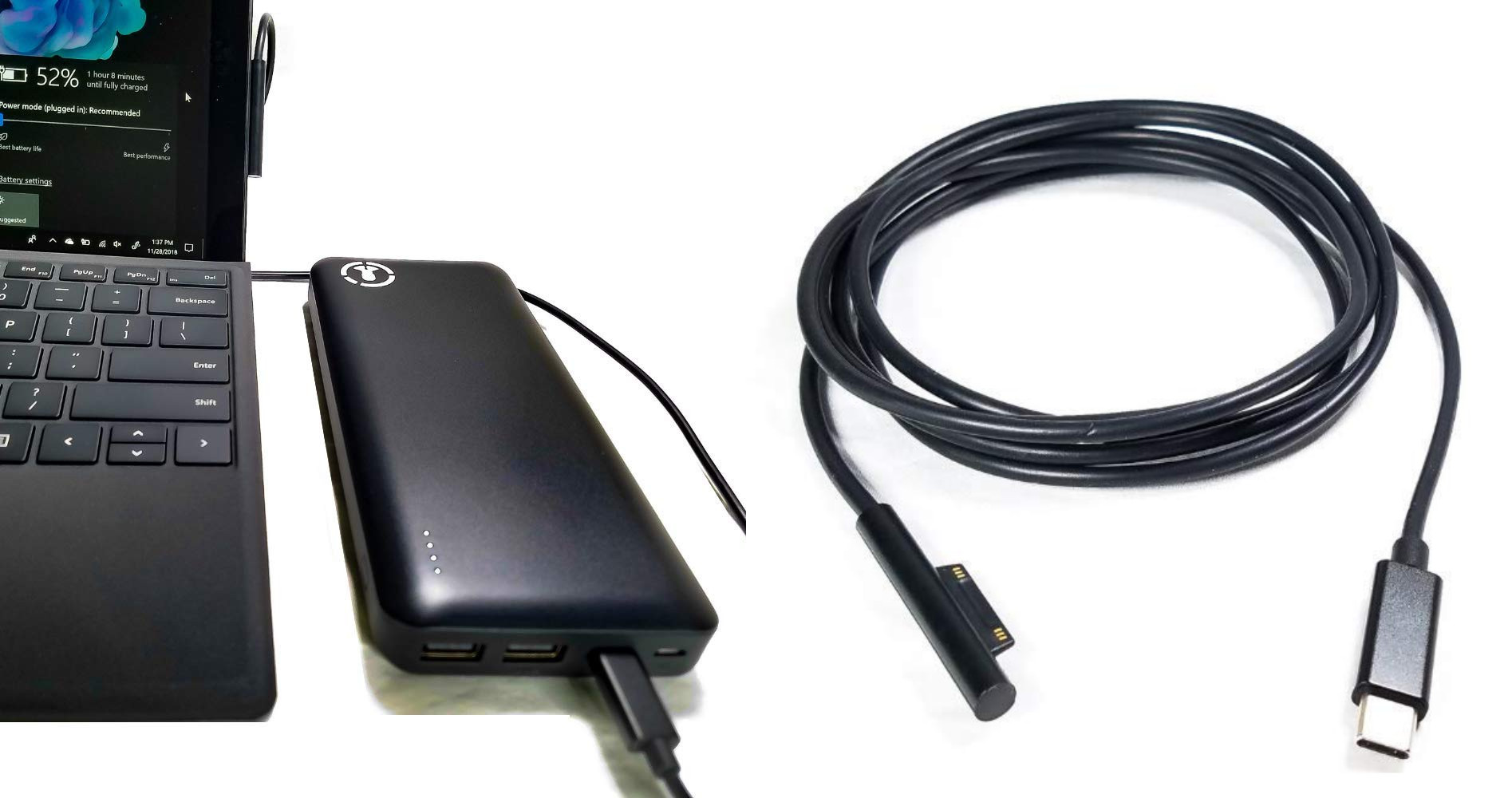 surface to usb c cable MSPoweruser