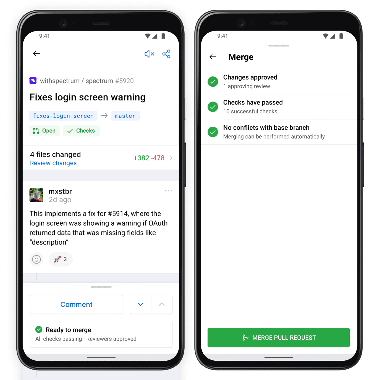 GitHub launches official mobile app for Android MSPoweruser