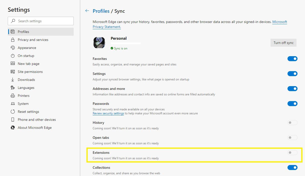 Microsoft Edge May Get Synchronized Bookmarks In Windows