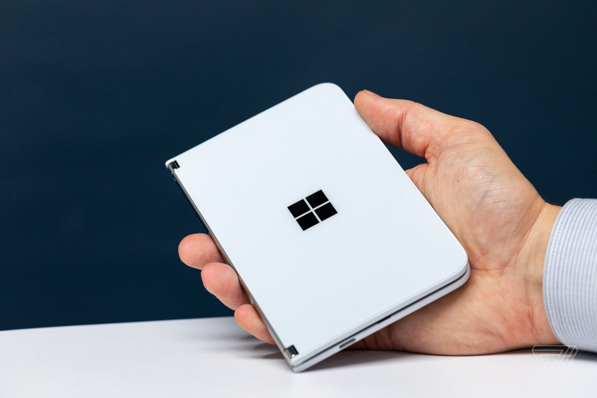This may be the Surface Duo's ring tone MSPoweruser