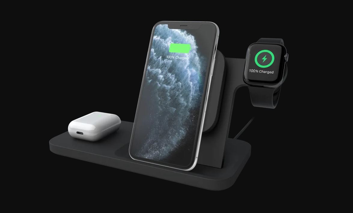 Logitech announces a wireless charger that can charge
