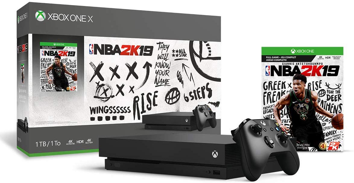 Deal Alert Xbox One X 1TB NBA 2K19 Bundle now available for just 249 MSPoweruser